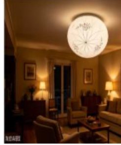 Flower Patterned LED ceiling light