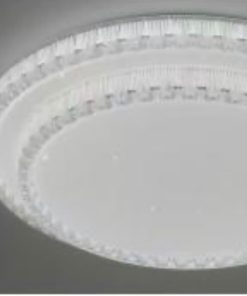 LED 2 tier crystal ceiling light